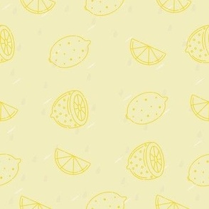 lemons-seamless-pattern