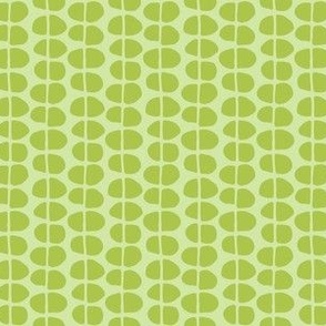 Green Coordinate Pattern LG3 (part of Little Africa collection Quilt F)