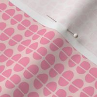 Pink Coordinate Pattern PK2 (part of Little Africa collection Quilt F)