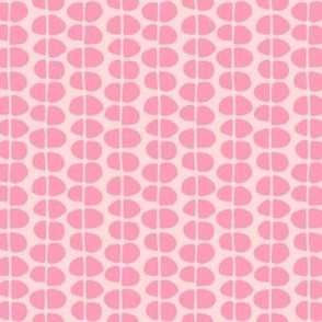 Pink Coordinate Pattern PK2 (part of Little Africa collection Quilt F)