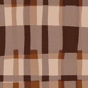 Earthy plaids