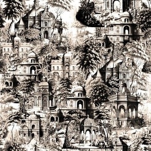 Victorian Botanical Garden - Sepia