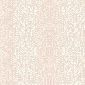 Terrazzo Arches in Blush Pink - Large