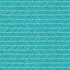 Turquoise Coordinate Pattern TQ2 (part of Little Africa collection Quilt F) ROTATED
