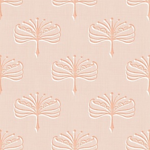 Simply Vintage Bloom in Blush and Peach