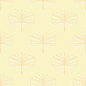 Simply Vintage Bloom in Citrus Yellow and Orange