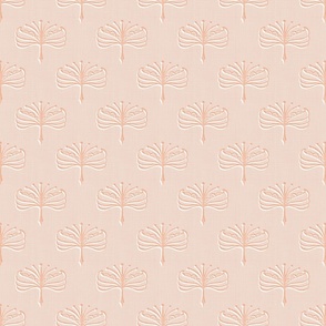 Simply Vintage Bloom in Blush and Peach - Small