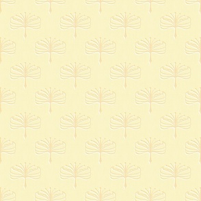 Simply Vintage Bloom in Citrus Yellow and Orange - Small