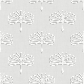 Simply Vintage Bloom in Pale Gray