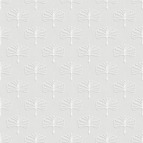 Simply Vintage Bloom in Pale Gray - Small