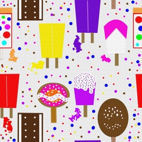 Ice Cream and Popsicles