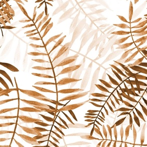 Brown ferns-Large