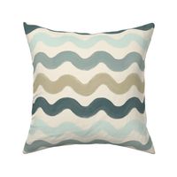 Carly - Cool Waves Print