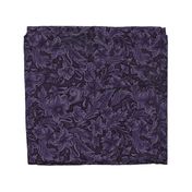 carved tooled leather Purple Haze