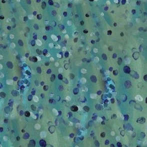 Blueberry Dots: A Fabric Design Inspired by Nature