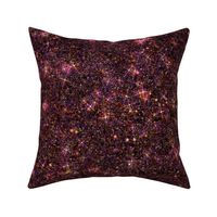 Scintillating Scion Dragon Skin -- Dragon Scales Glitter -- MageGlitter gof010 -- Glitter Dragon Scales -- Solid Faux Glitter -- Simulated Glitter Solid -- Purple Red Green Sparkles Look Print -- 60.42in x 25.00in repeat -- 150dpi (Full Scale)