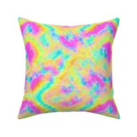 Abstract Neon Tie Dye