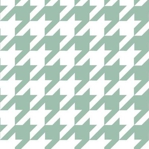 Houndstooth-2-inch--Diorite-Green