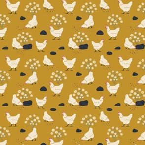 Spring Chickens_ Mustard