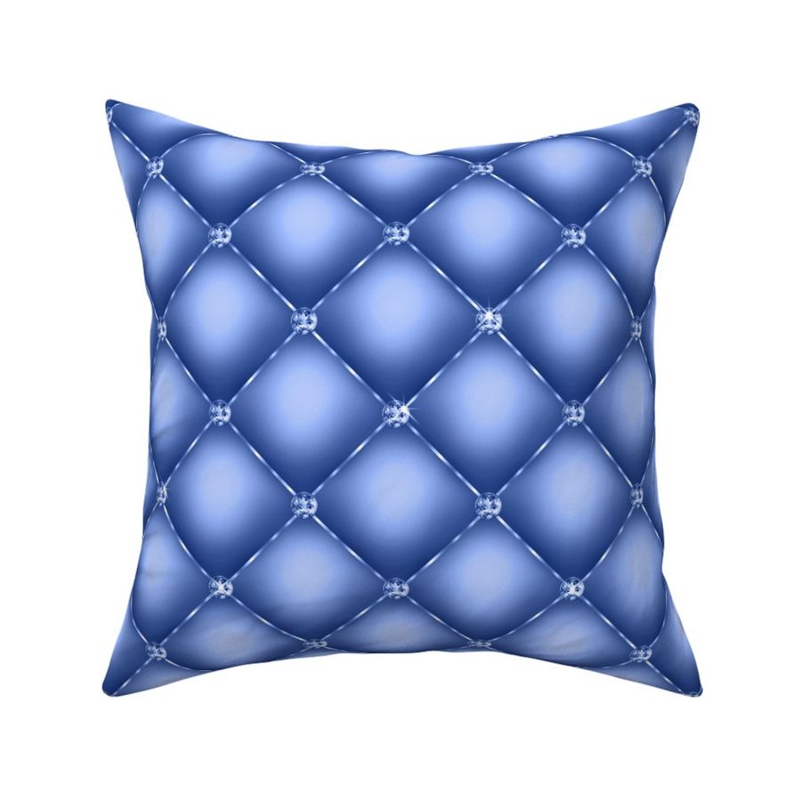 Blue Quilted Style