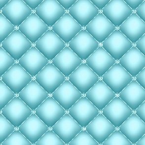 Turquoise Quilted Style