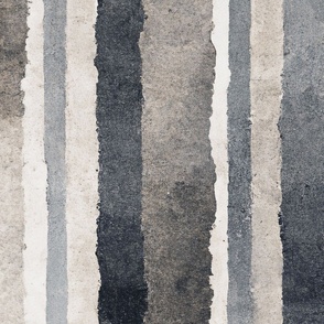 Watercolor Stripes In Neutral Colors