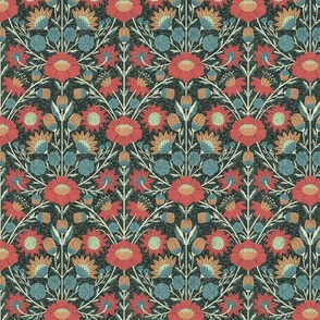 Eclectic Floral Pattern - small scale