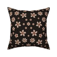 Earthly Delights floral  dark by BellaNora Creative Studio