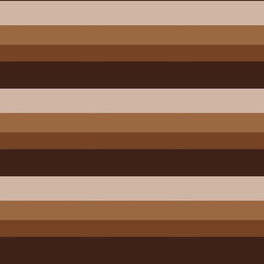 Earth tones stripes