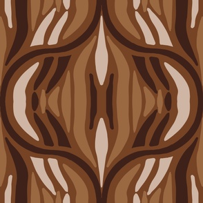 Zebra-Ogee---XL---Earth-Tone-dark-brown---JUMBO---7200