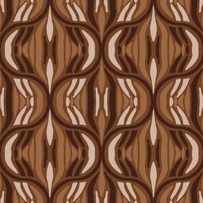 Zebra-Ogee---XS---Earth-Tone-dark-brown---TINY---450