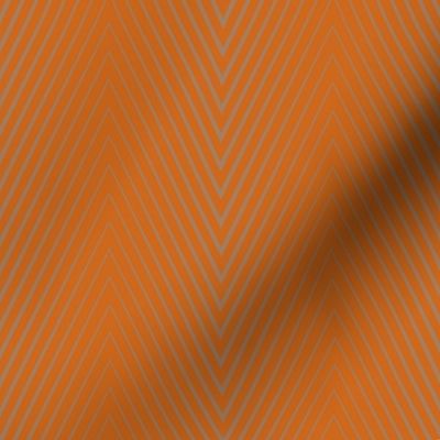 herringbone_orange-taupe