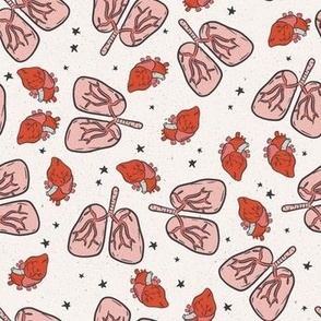Lungs and Hearts
