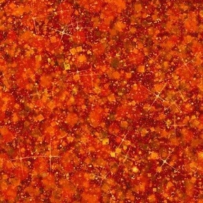 Orange Gelatin  -- Solid Orange Glitter -- PartyGlitter deg004 -- Glitter Halloween -- Halloween Orange Solid Faux Glitter -- Simulated Glitter Look -- Orange Solid Sparkles Print -- 25.00in x 60.42in VERTICAL repeat -- 150dpi (Full Scale)