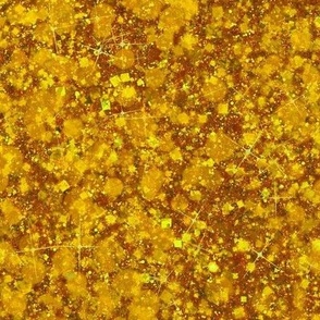 Golden Yellow Gelatin  -- Solid Yellow Gold Glitter -- PartyGlitter deg003 -- Glitter Mardi Gras -- Gold Solid Faux Glitter -- Simulated Glitter Look -- Gold Solid Sparkles Print -- 25.00in x 60.42in VERTICAL repeat -- 150dpi (Full Scale)