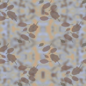 24" LARGE Misty Brown Background