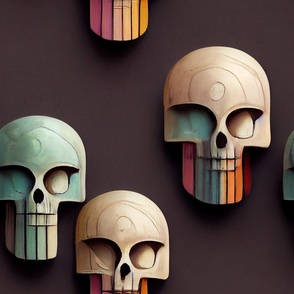 Skulls Variations ATL_208