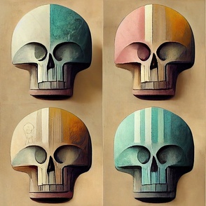 Skulls Pattern ATL_210