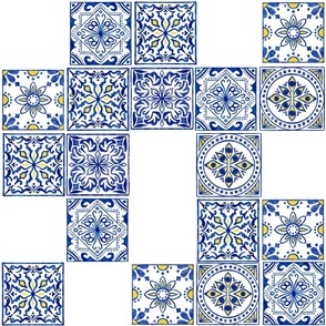 Blue Azulejo Tiles