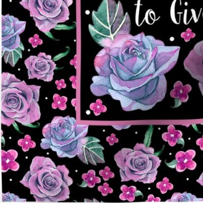 14x18 Panel Not a Single Fuck to Give on Black Sweary Sarcastic Adult Humor for DIY Garden Flag Hand Towel or Wall Hanging