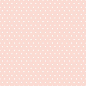 October Moon Pink Polka Dots 6 inch