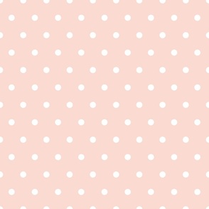 October Moon Pink Polka Dots 12 inch