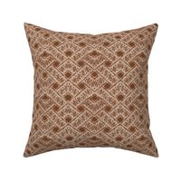 Minimalist Earth Tone throw pillow50