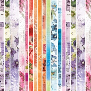 Spectrum Gardenia | Rainbow Strips