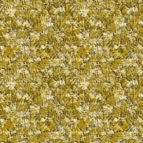 Batik Flower Mosaic Casual Fun Summer Textured Neutral Interior Monochromatic Yellow Blender Jewel Tones Buddha Gold Mustard Yellow CCAA00 Dynamic Modern Abstract Geometric