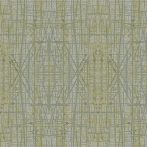 Chinoiserie Markings C - on gray (large scale)