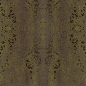 Abstract Wallpaper-A-neutral green-on brown with no light green (large scale)