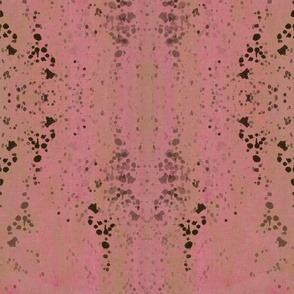 Abstract Wallpaper-A-neutral green-on pink (large scale)