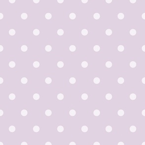 Light Purple Tonal Polka Dots 24 inch