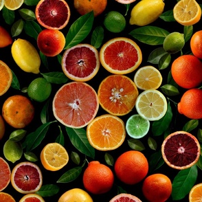 Citrus Rainbow (large scale) 